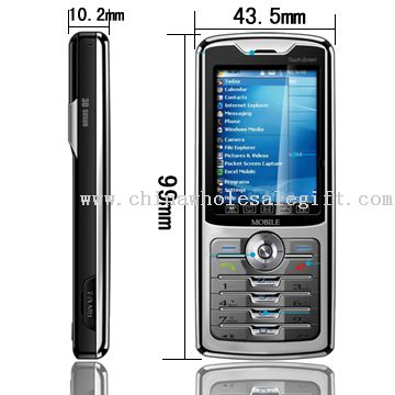 3 pasmach GSM PDA telefon komórkowy